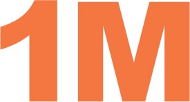 1M Logo