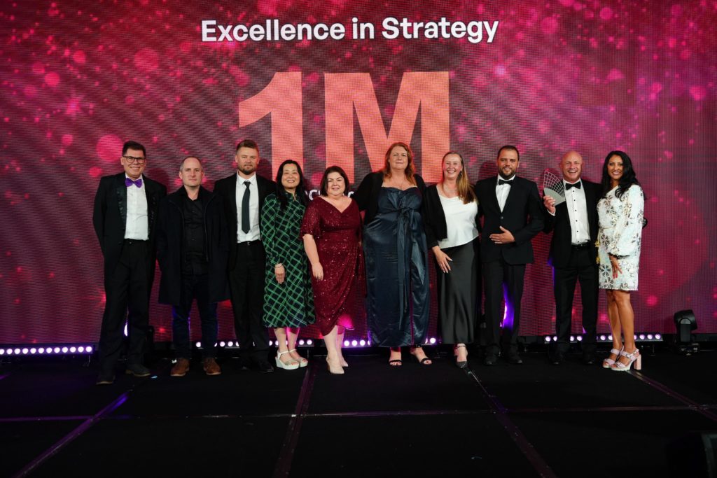 1M recognised for strategy-led growth & sustainability